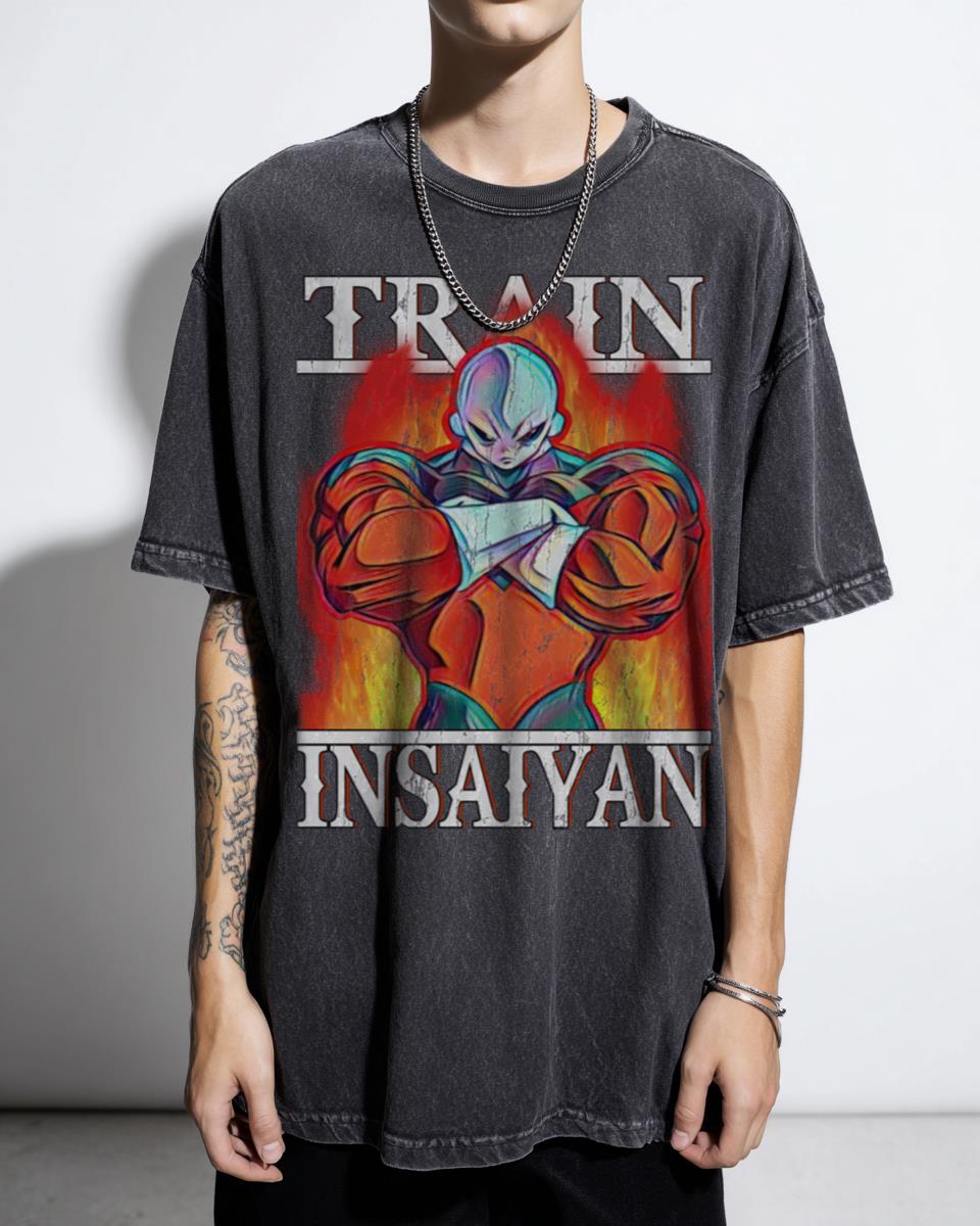 Train Insaiyan Jiren DBZ Gym T-Shirt - Dragon Ball Super Pride Trooper Fitness