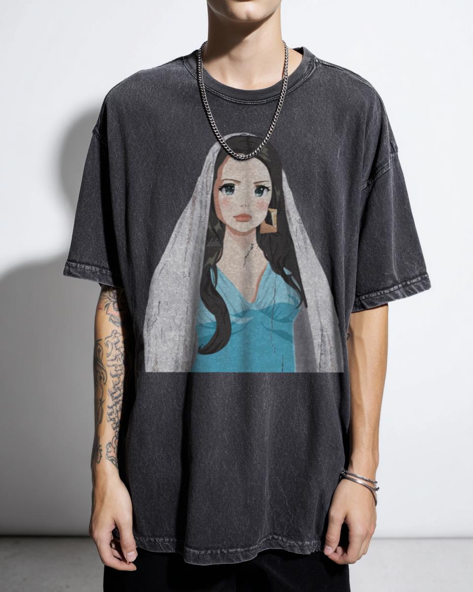 Tropico Lana Del Rey Y2K Aesthetic Anime T-Shirt - 90s 2000s Pop Culture