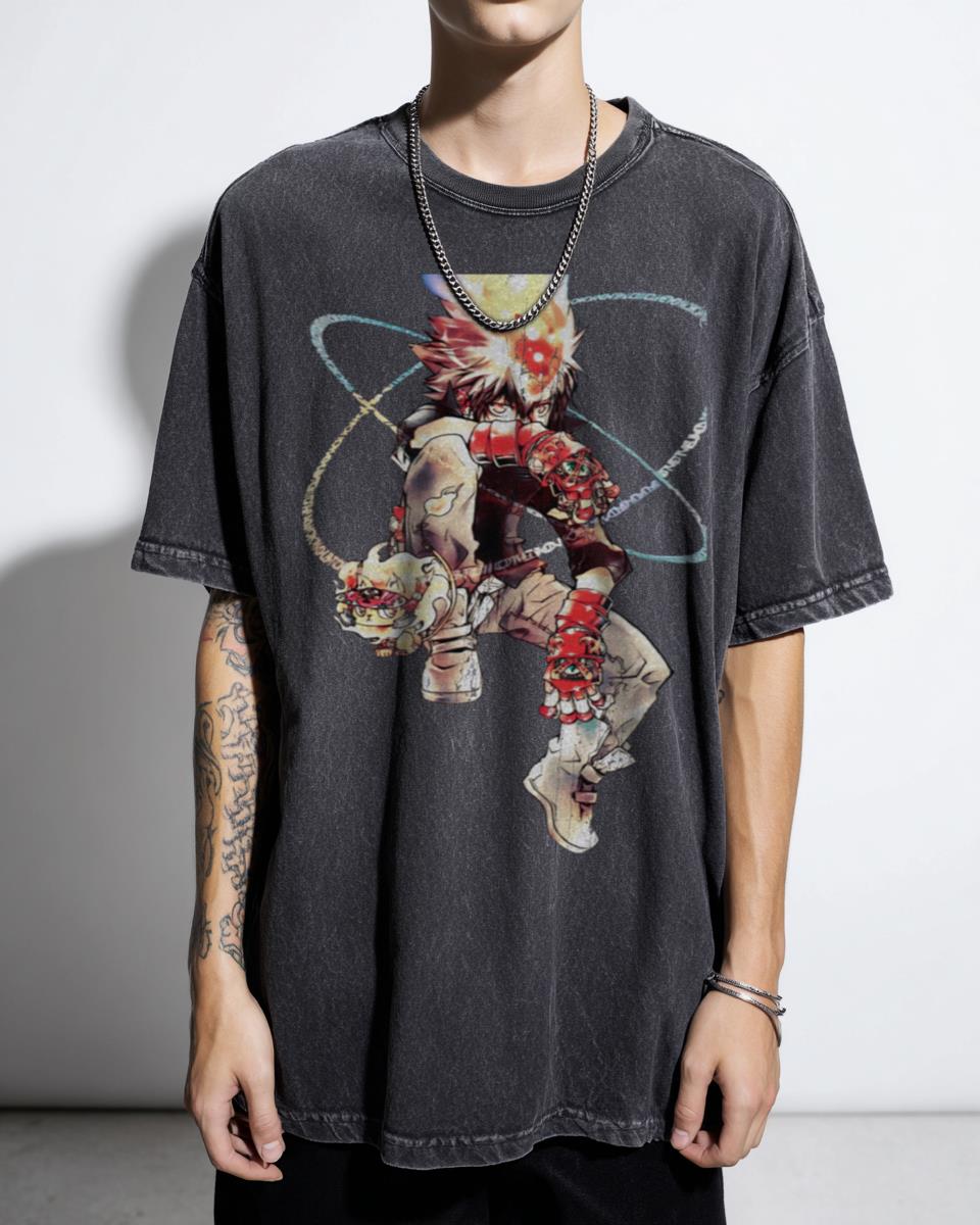 Tsuna Hitman Reborn Anime T-Shirt - Vongola Hibari Kyoya Manga Fan Unisex