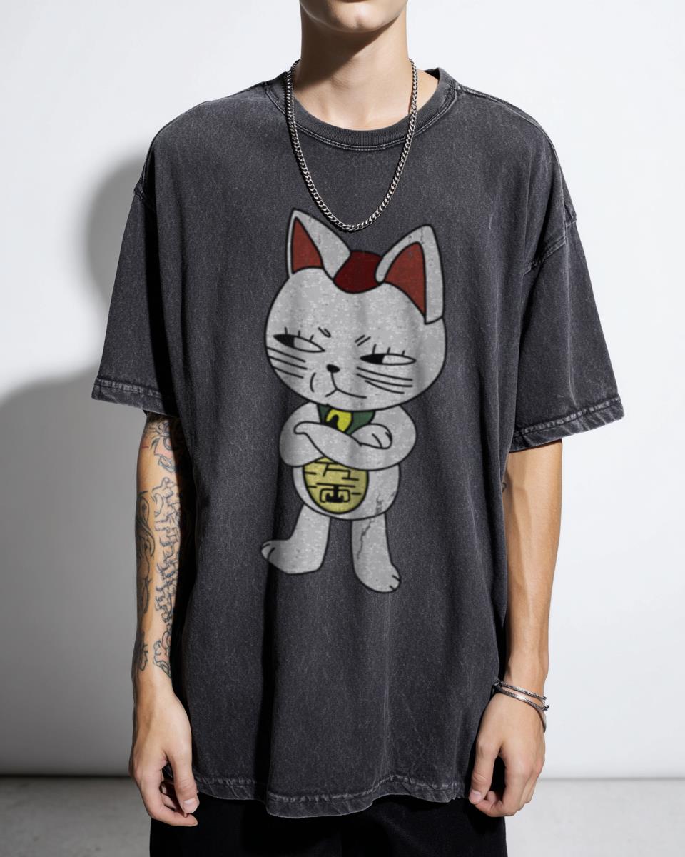 Turbo Grandma Dandadan Anime T-Shirt | Supernatural Manga Tee