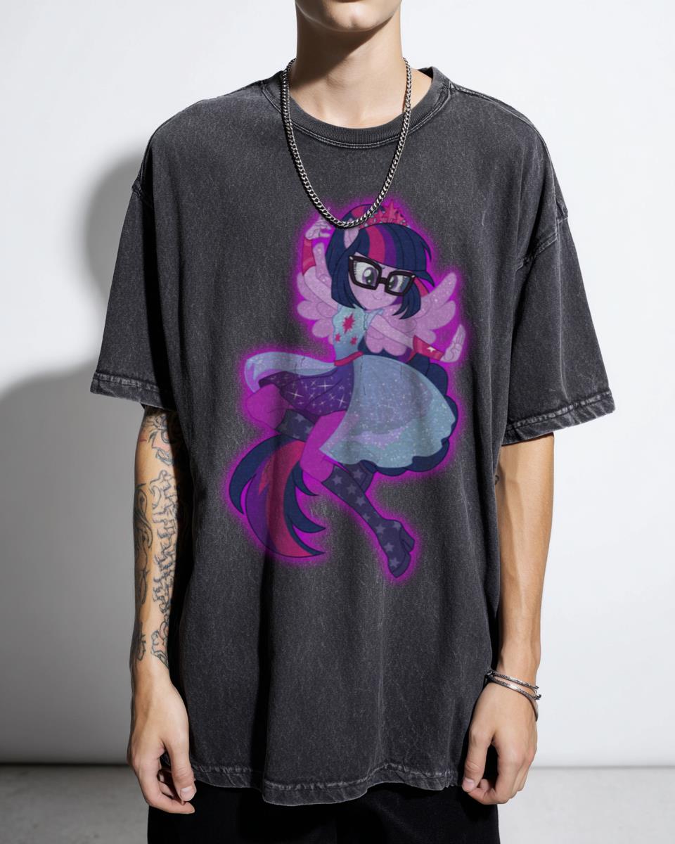 Twilight Sparkle Power-Up T-Shirt - My Little Pony Equestria Girls Magical Tee