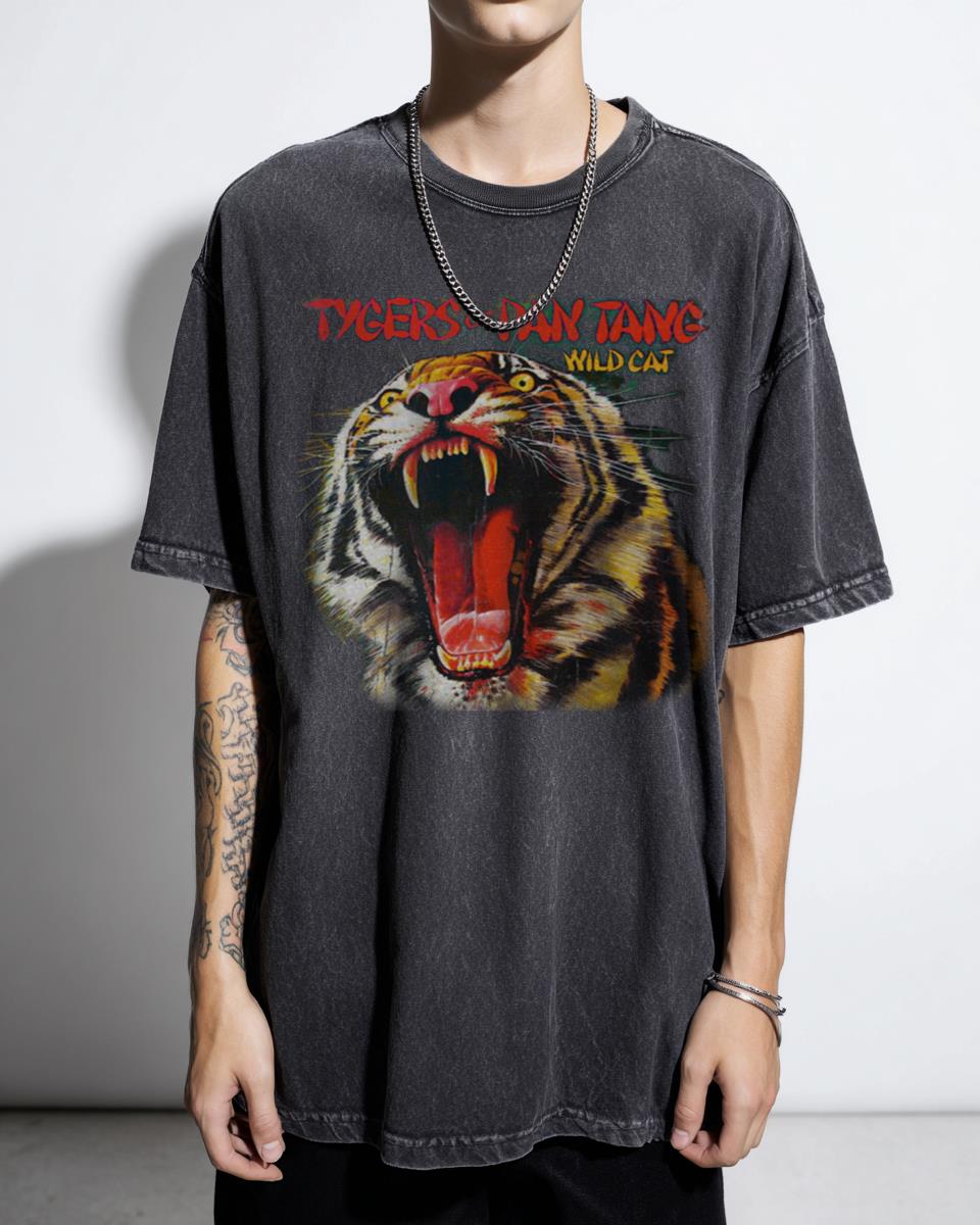 Tygers of Pan Tang T-Shirt | NWOBHM Wild Cat 80s Metal Fan