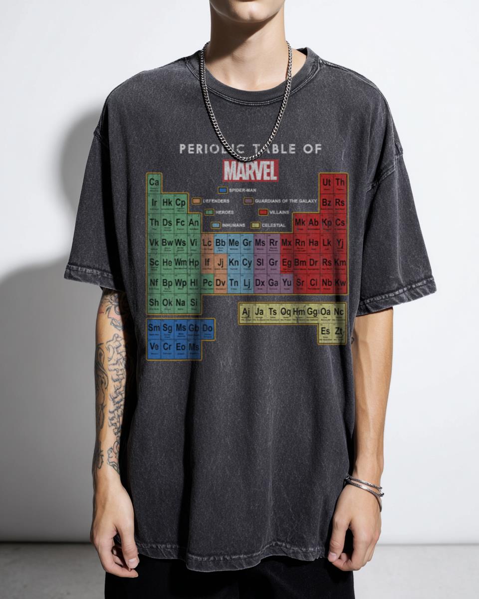 Ultimate Periodic Table Of Elements Essential Tee