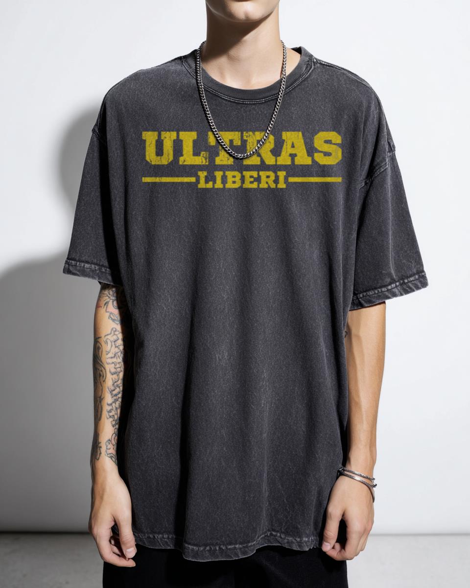 Ultras Liberi Football Soccer Fan T-Shirt - Casuals Supporters Apparel