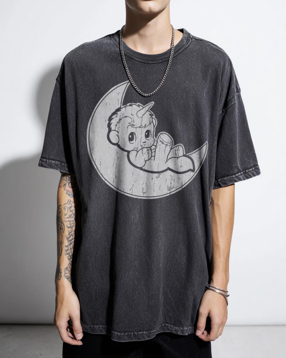 Unico the Unicorn Kawaii Retro Anime T-Shirt - Osamu Tezuka 80s Manga