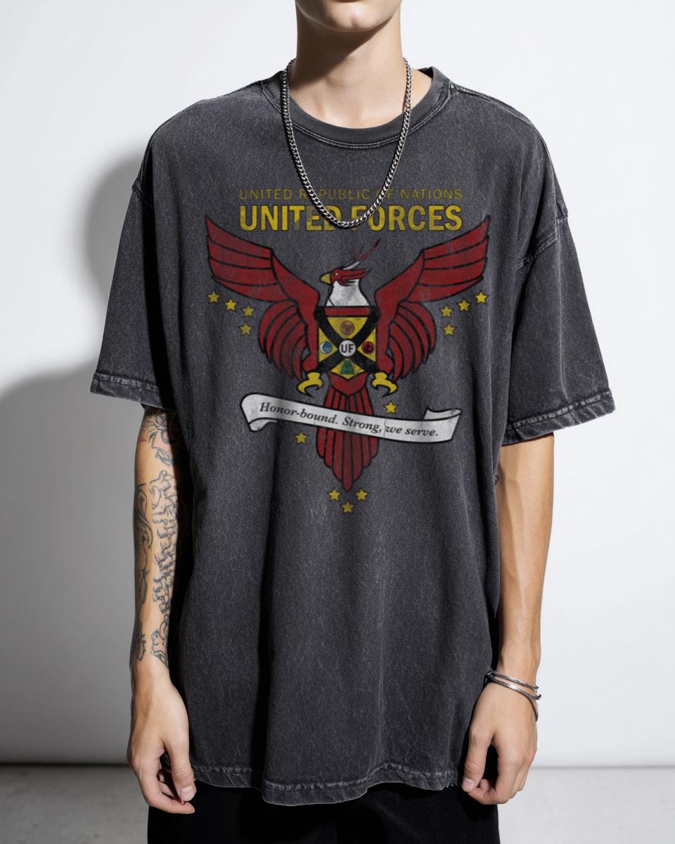 United Forces Insignia T-Shirt - Avatar Legend of Korra Fan