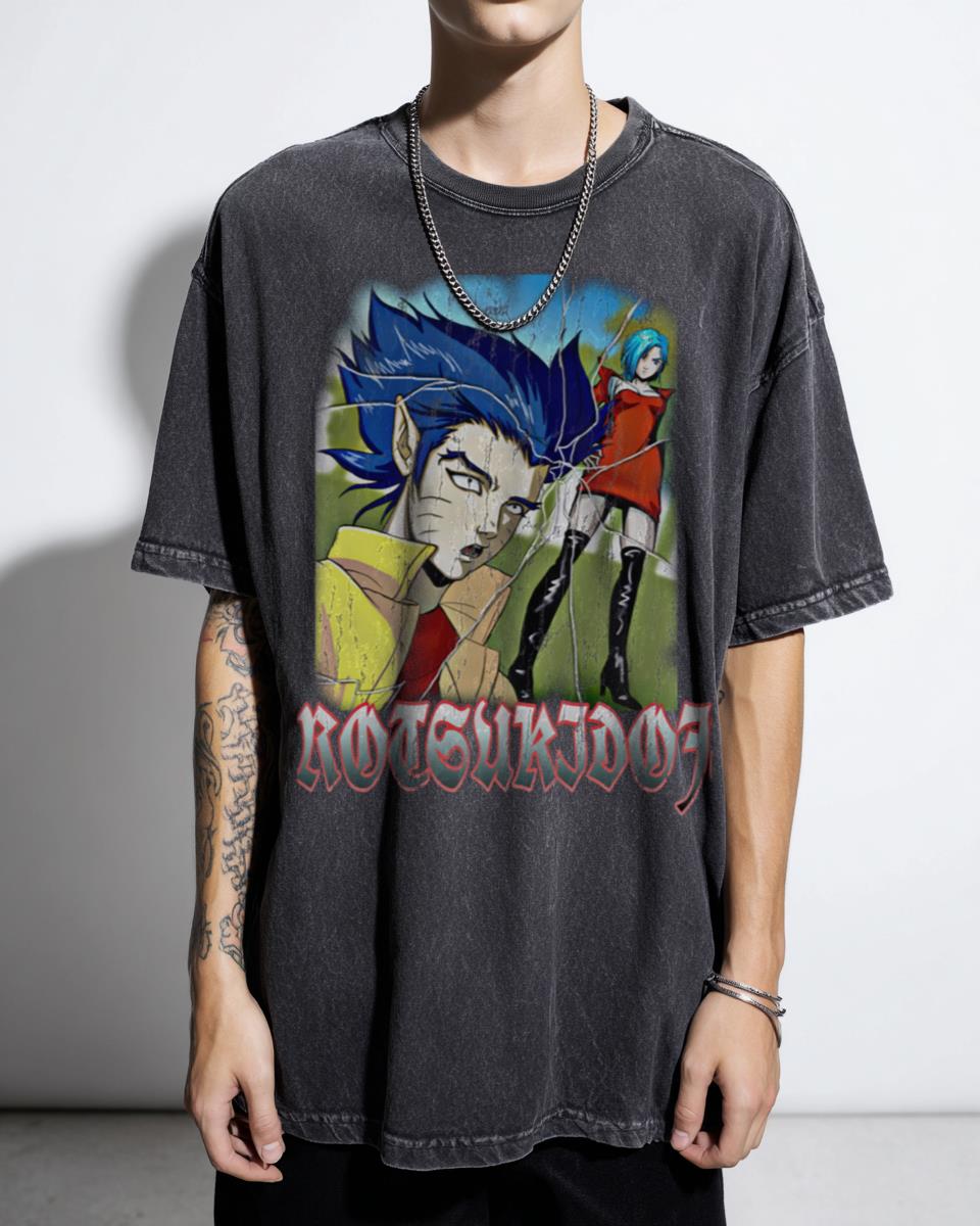 Urotsukidoji Classic 80s 90s Anime T-Shirt - Vintage Japanese Manga Geek