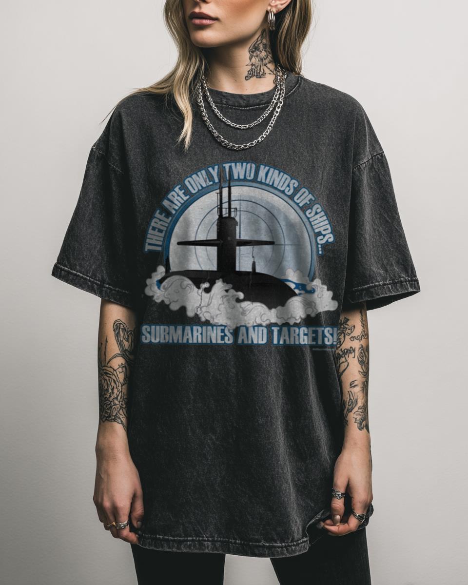 US Navy Submariner Tee | Submarines & Targets Silent Service
