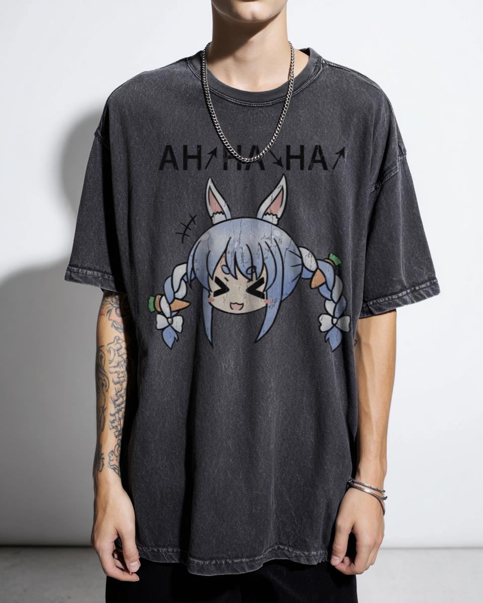 Usada Pekora Chibi Tee | Hololive Kawaii Bunny Anime Graphic