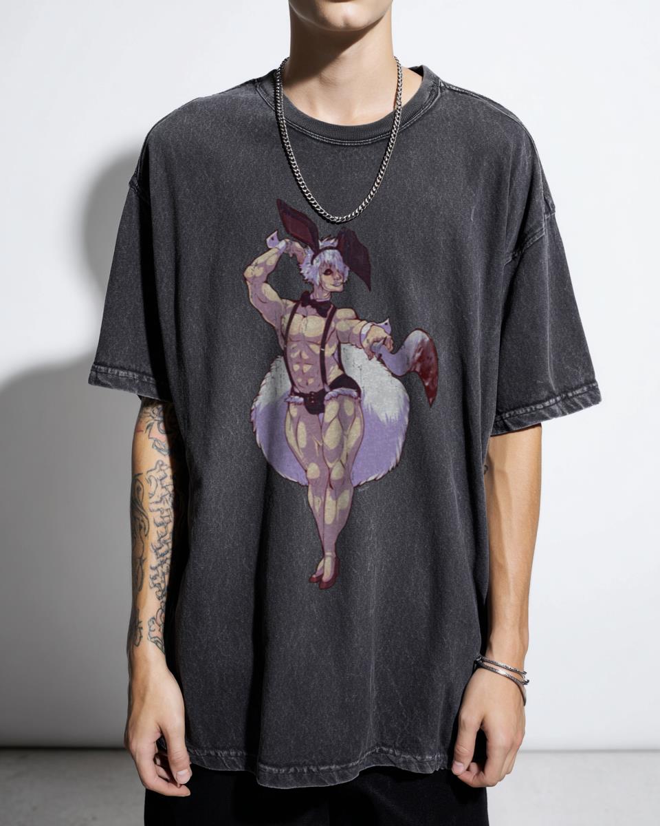 Usagi Juni Taisen Tee | Rabbit Zodiac War Anime Graphic Shirt