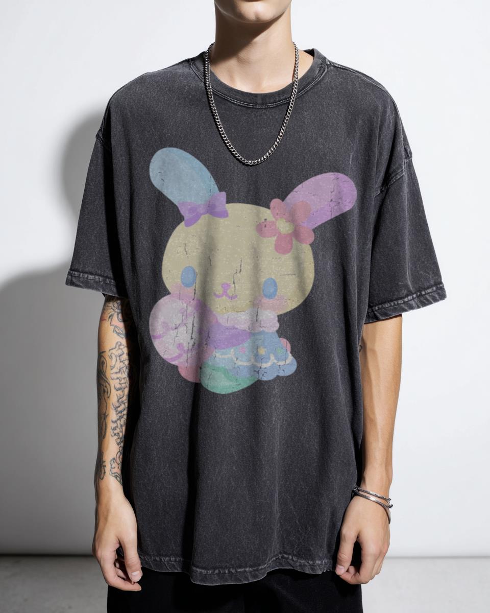 Usahana Sanrio Tee | Kawaii Japanese Y2K Cute Graphic Shirt