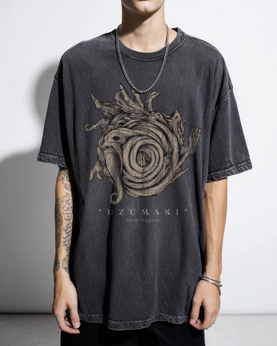 Uzumaki Cursed Spirit Manipulation JJK T-Shirt | Geto Suguru Anime