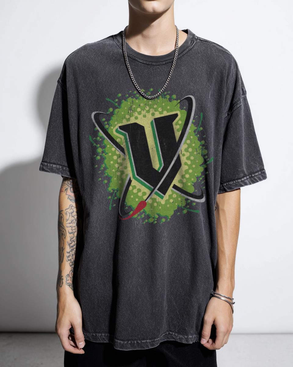 V Energy Logo T-Shirt | Beverage Brand Fan Graphic Tee
