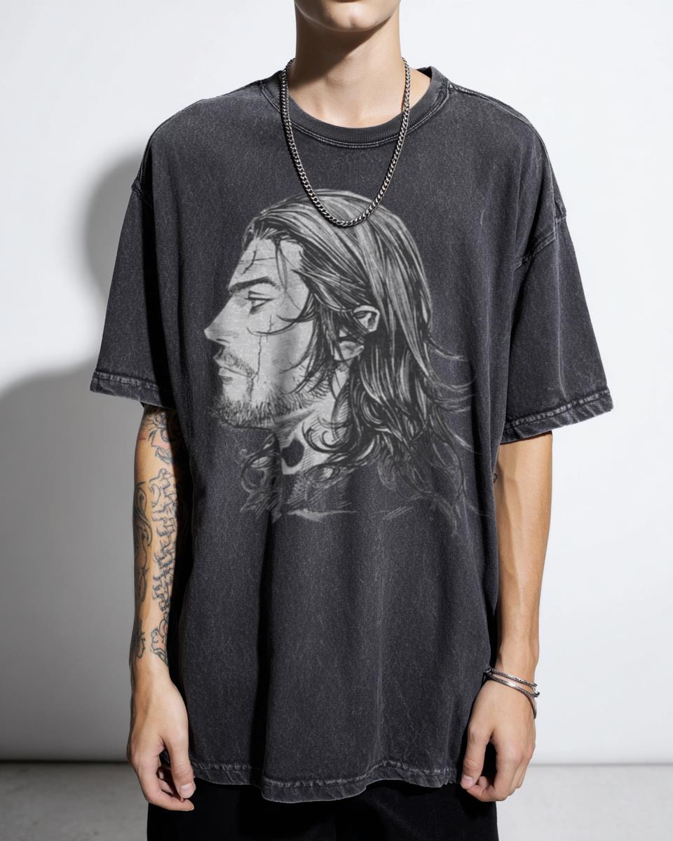 Vagabond Miyamoto Musashi Samurai Manga T-Shirt - Japanese Seinen Anime Fan Apparel