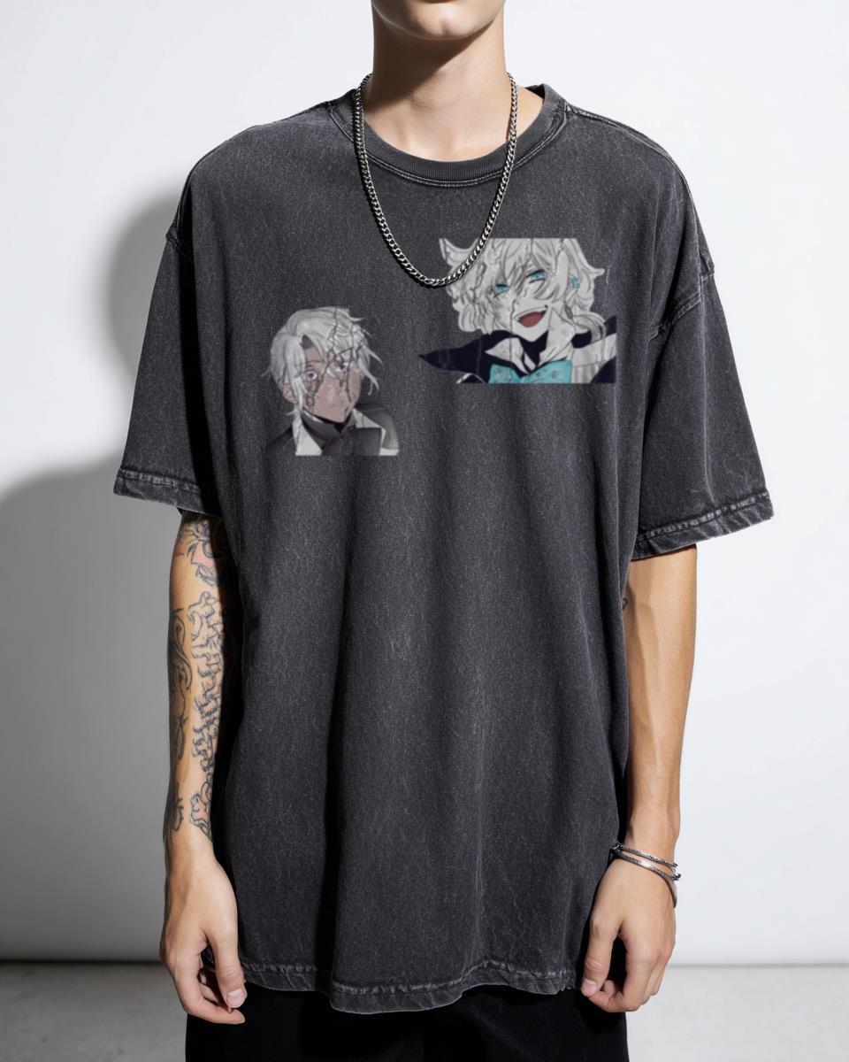 Vanitas and Noe Vanitas no Carte Anime T-Shirt - Vampire Shonen Manga Fan Merch