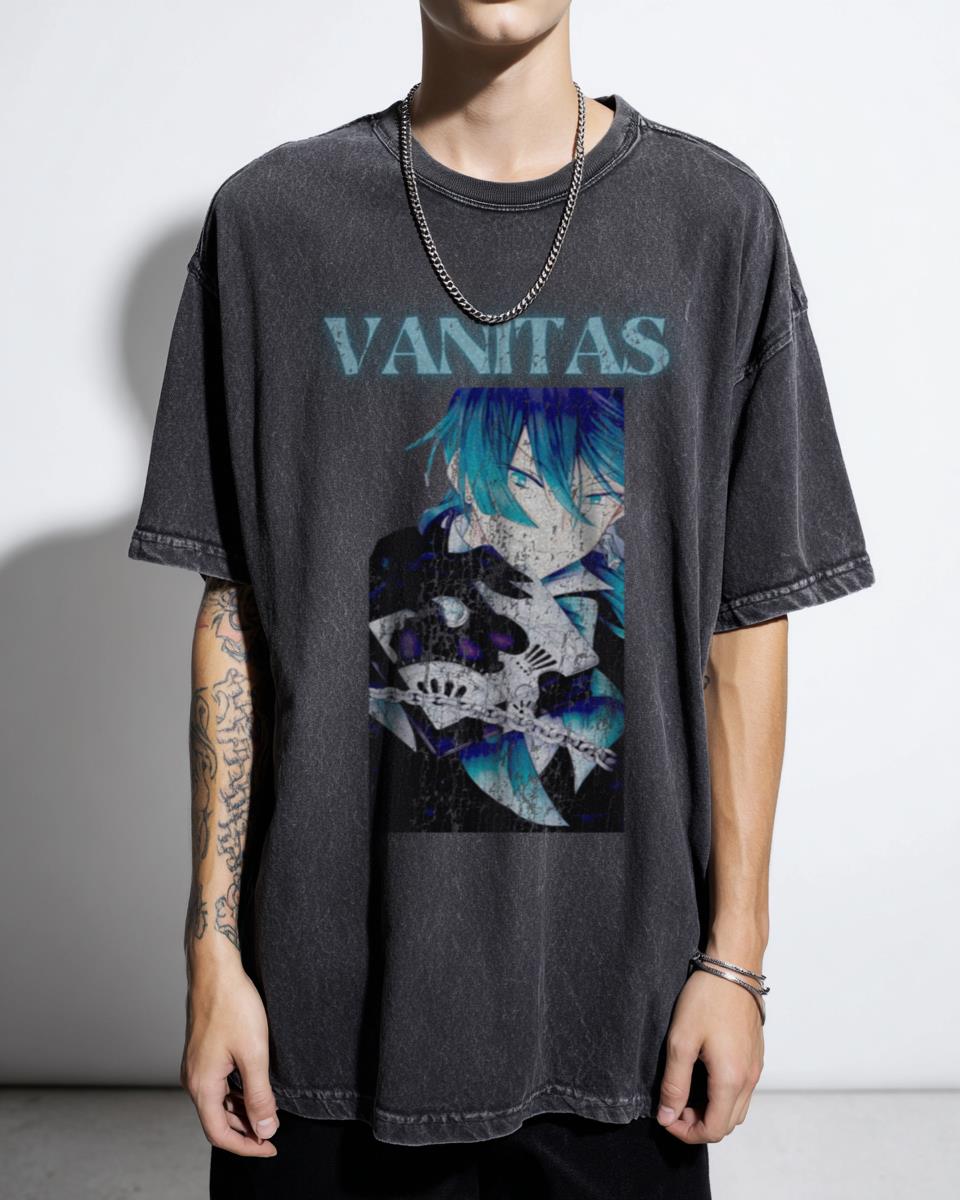 Vanitas No Carte Anime Boy T-Shirt | Vanitas & Noe Fan Art