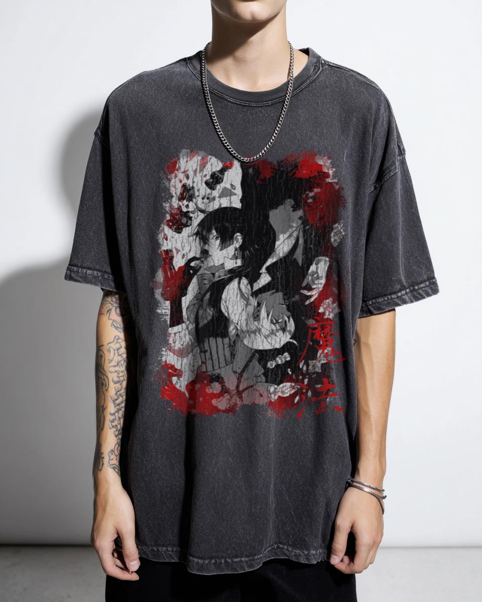 Vanitas no Carte Art 1 T-Shirt | The Case Study of Vanitas Anime Tee