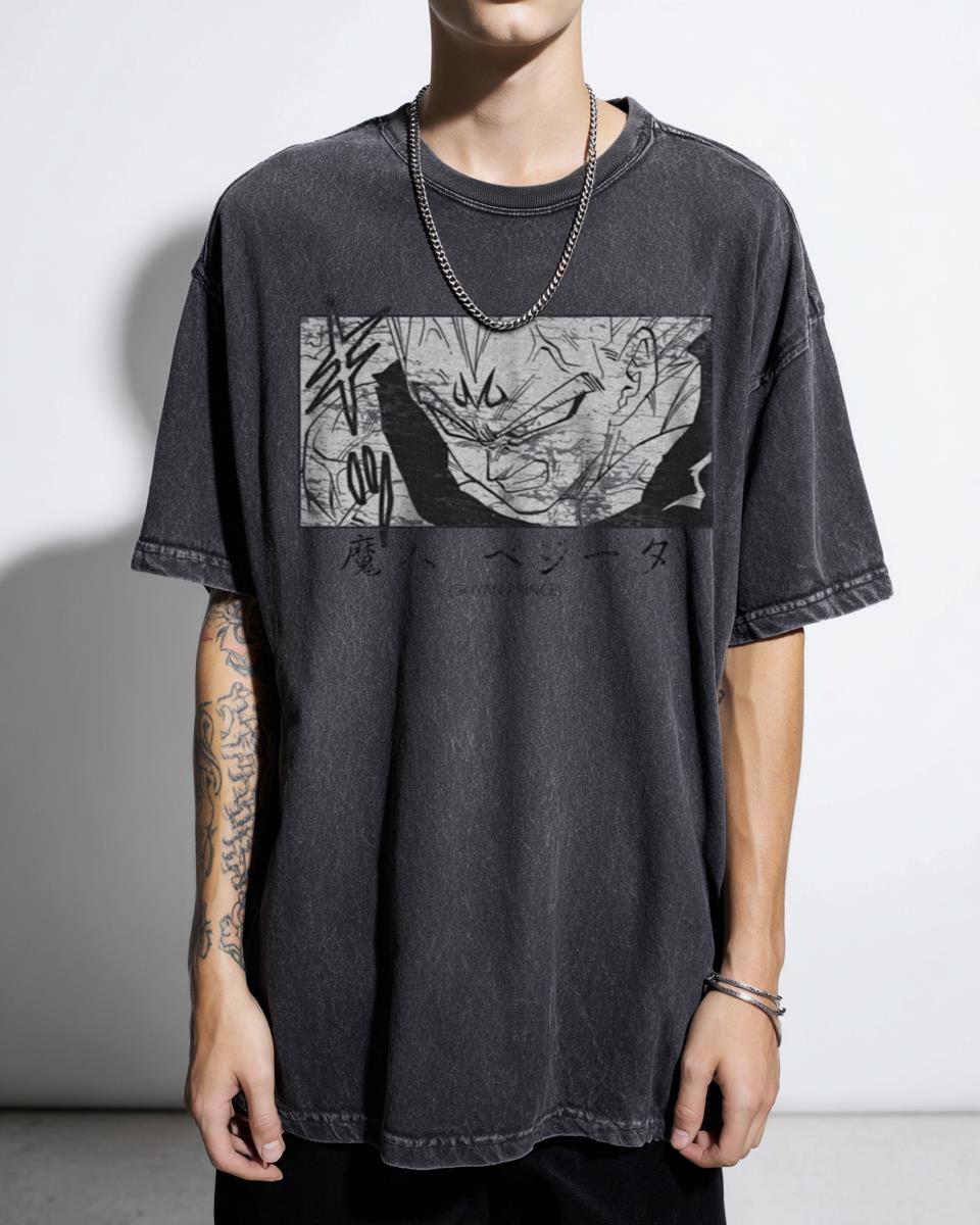 Vegeta The Saiyan Prince Dragon Ball Z Anime T-Shirt