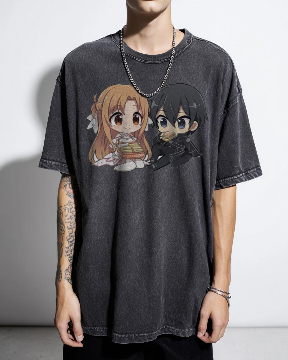 Versatile Modern Anime Graphic T-Shirt - Everyday Anime Fan Unisex