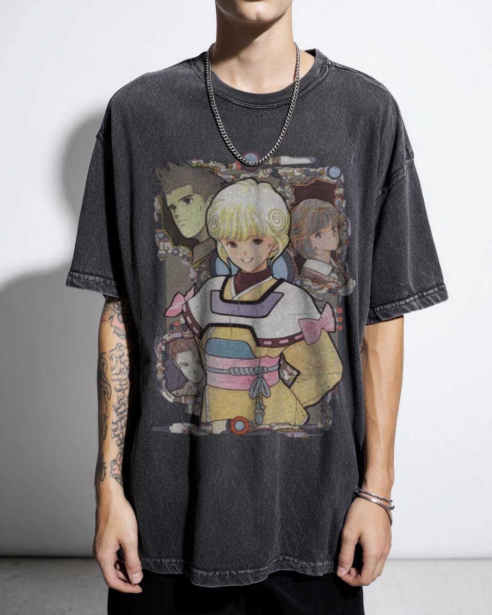 Video Girl Ai Anime T-Shirt | Masakazu Katsura Manga Fan Art