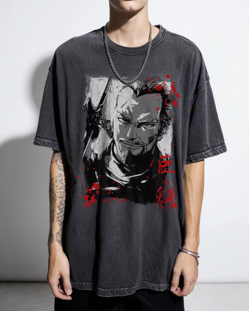 Vinland Saga Askeladd Viking Warrior Anime T-Shirt - Thorfinn Thorkell Manga Fan Tee