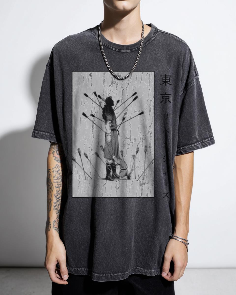 Vinland Saga Thors T-Shirt | Viking Anime Manga Warrior Graphic