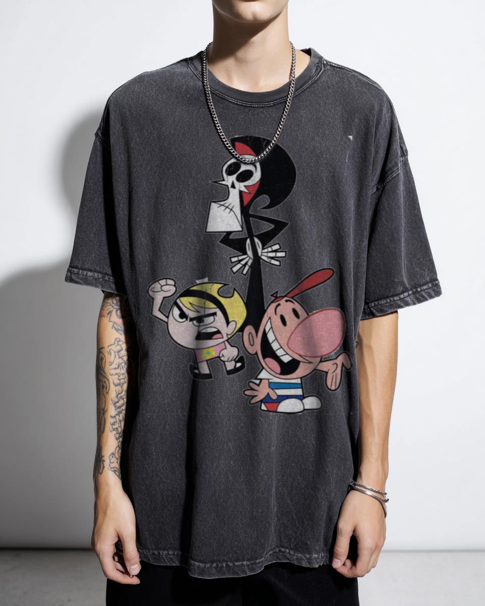 Vintage 90s Baby Dragon Anime T-Shirt - Cute Japanese Cartoon For Her