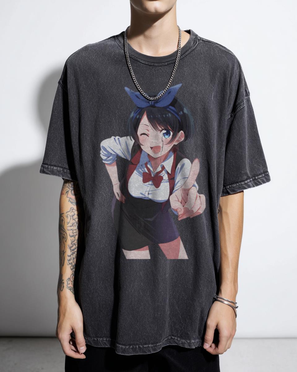 Vintage Anime Movie Photography T-Shirt - Classic Music Fans Retro Graphic Unisex