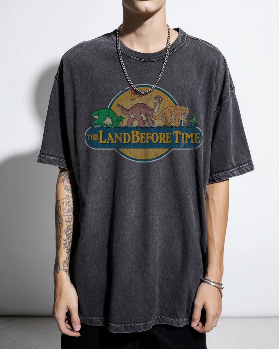 Vintage Land Before Time Dinosaur T-Shirt | 80s 90s Animated Movie Tee