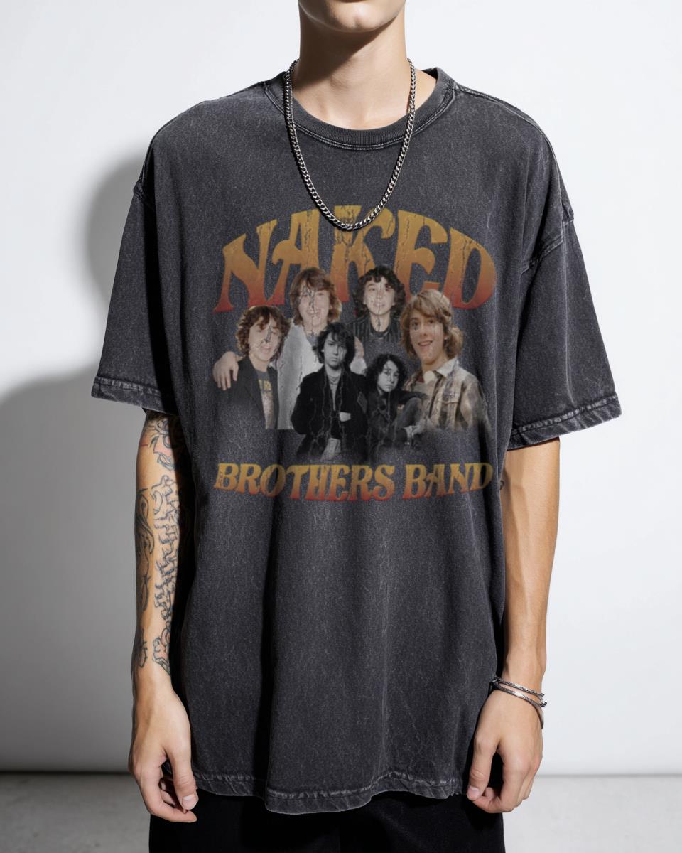 Vintage Naked Brothers Band Tee | Y2K Nickelodeon Fan Shirt