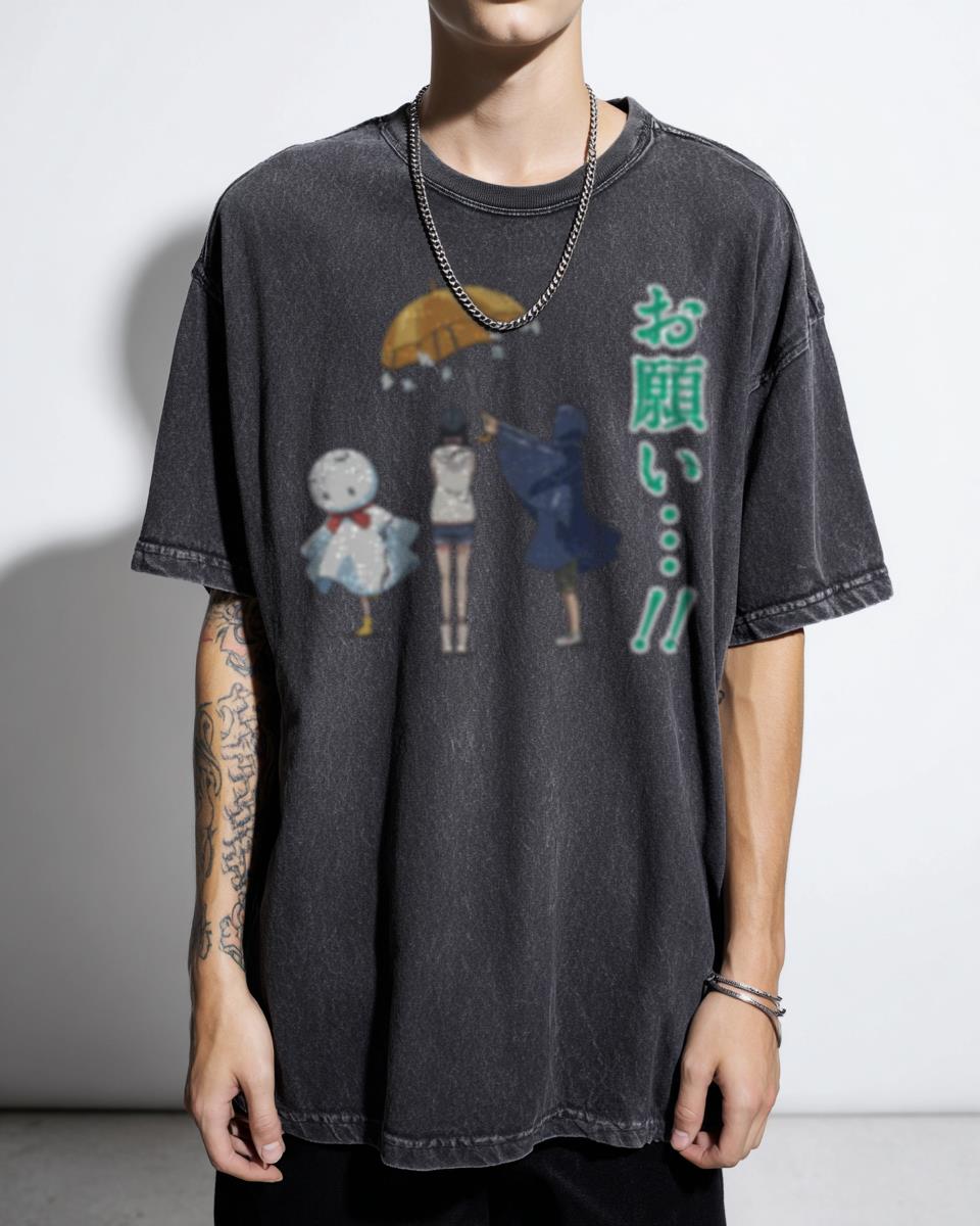 Weathering With You Anime T-Shirt - Iconic Makoto Shinkai Film Art Unisex