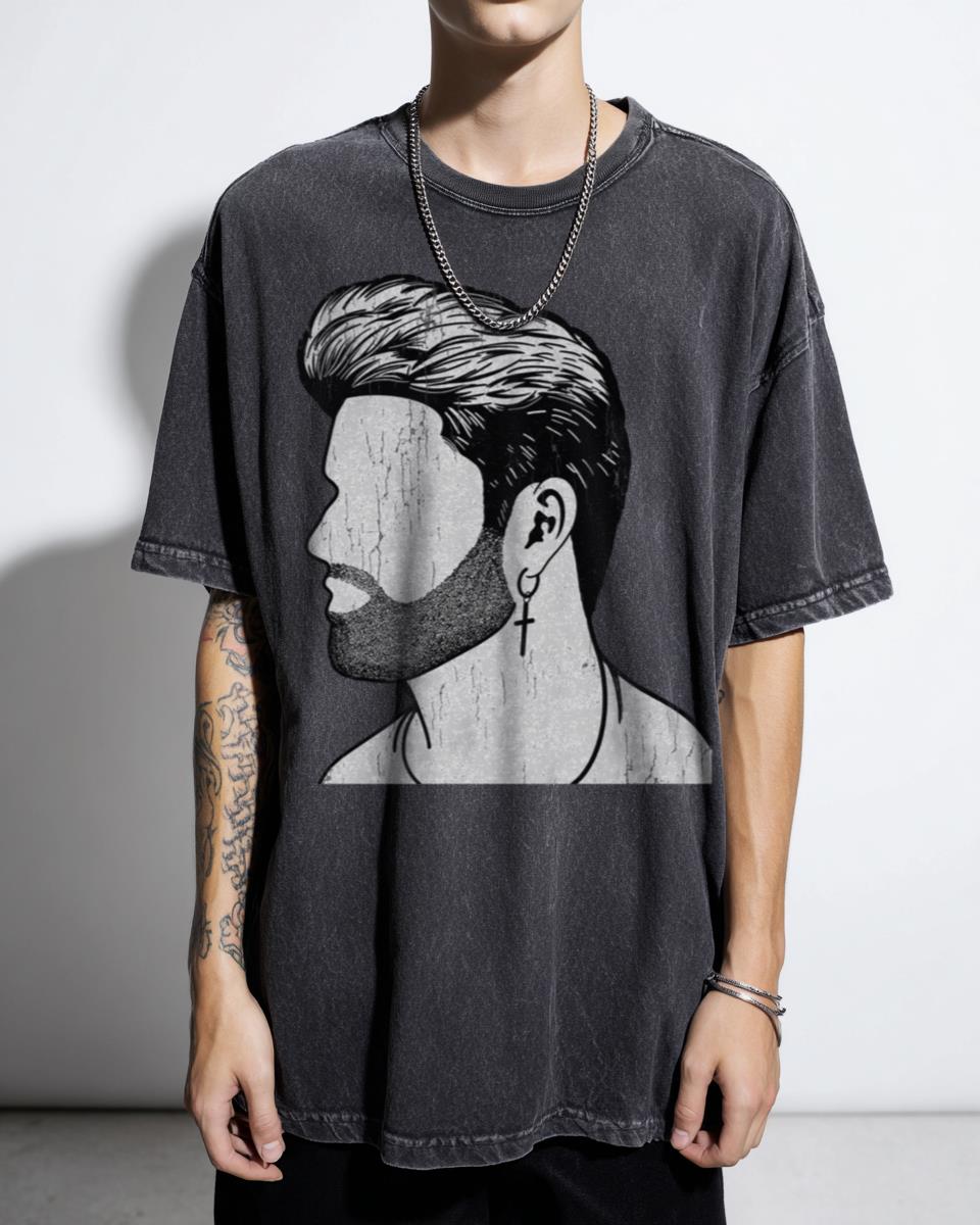 Wham! "OMG! The Best Wham Music Ever!" 80s Pop Band T-Shirt - George Michael Fan Apparel