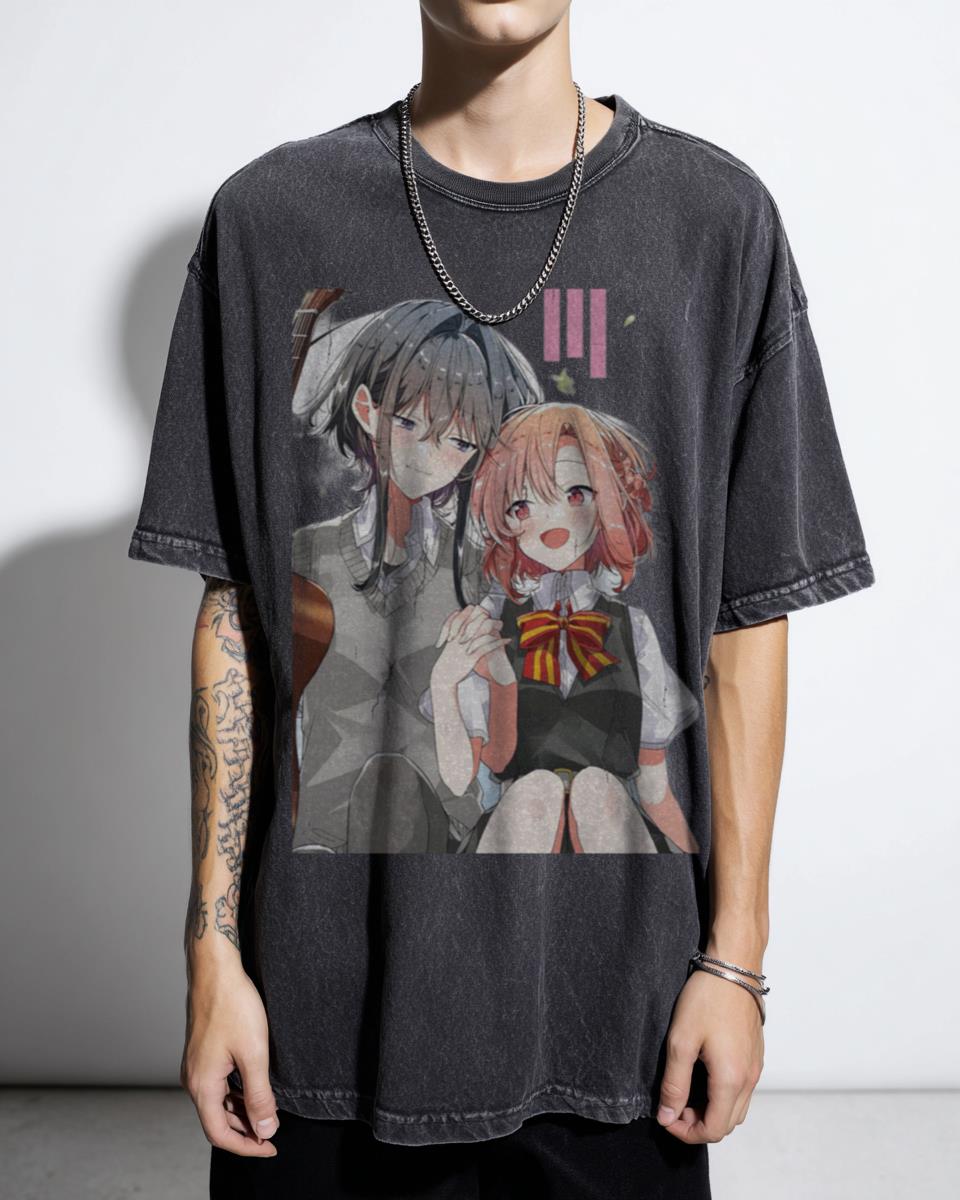 Whisper Me a Love Song Anime Tee | Sasayaku You ni Koi wo Utau