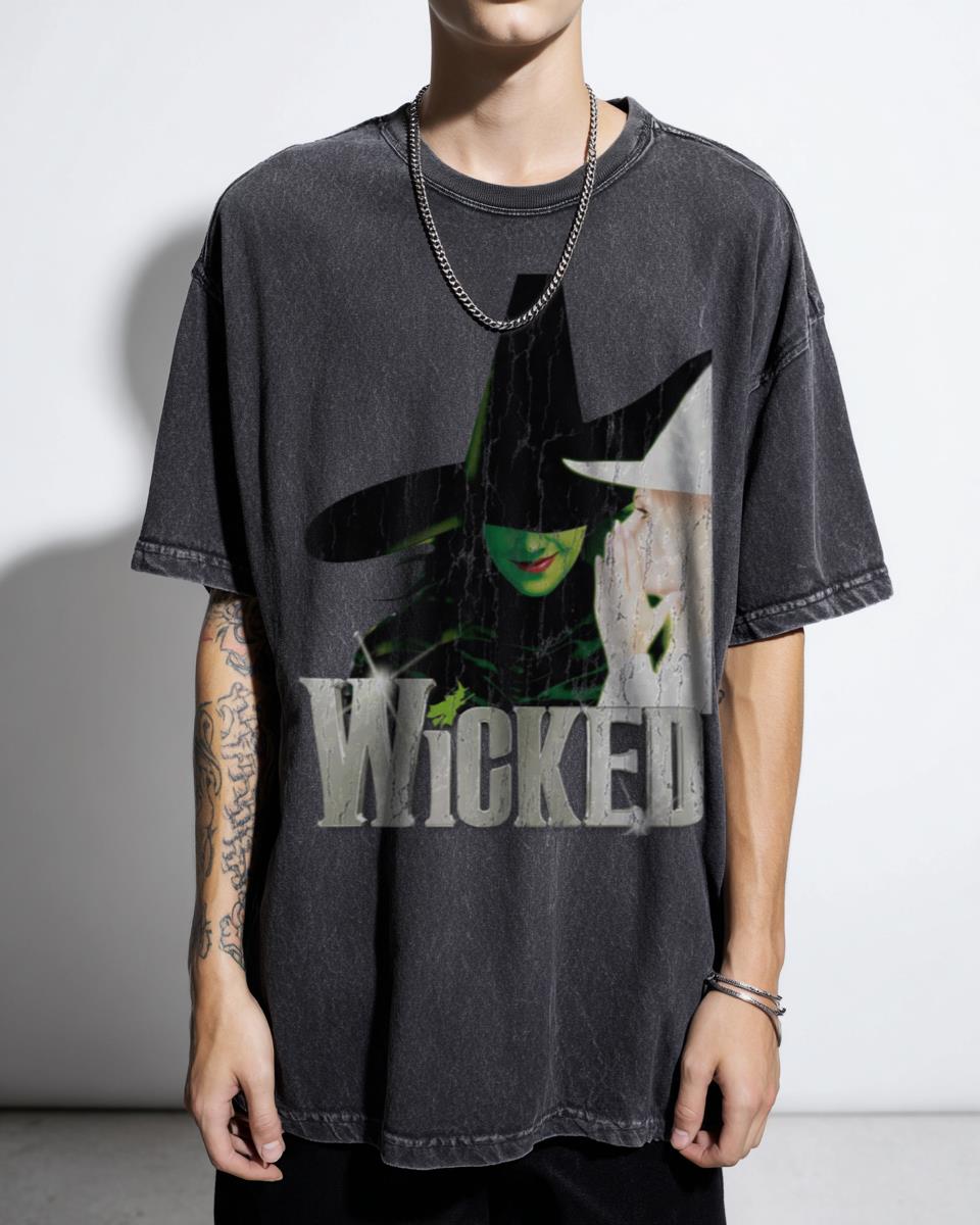 Wicked The Musical Broadway Theatre T-Shirt - West End Show Fan