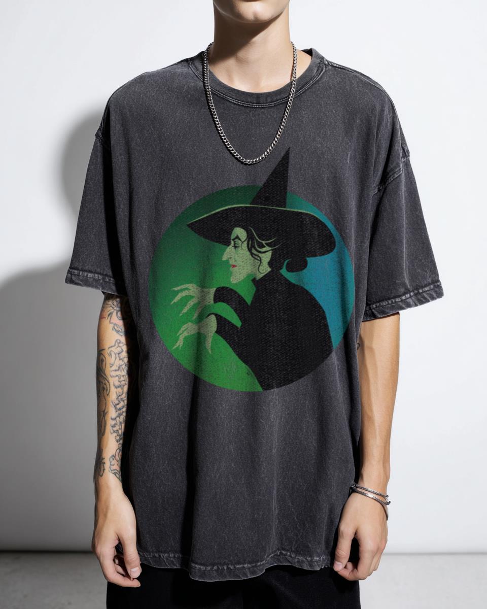Wicked Witch of the West T-Shirt | Wizard of Oz Art by Mogollo