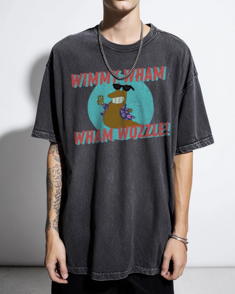 Wimmy Wham Wham Wozzle! Futurama T-Shirt - Funny Alien Sitcom Quote Unisex