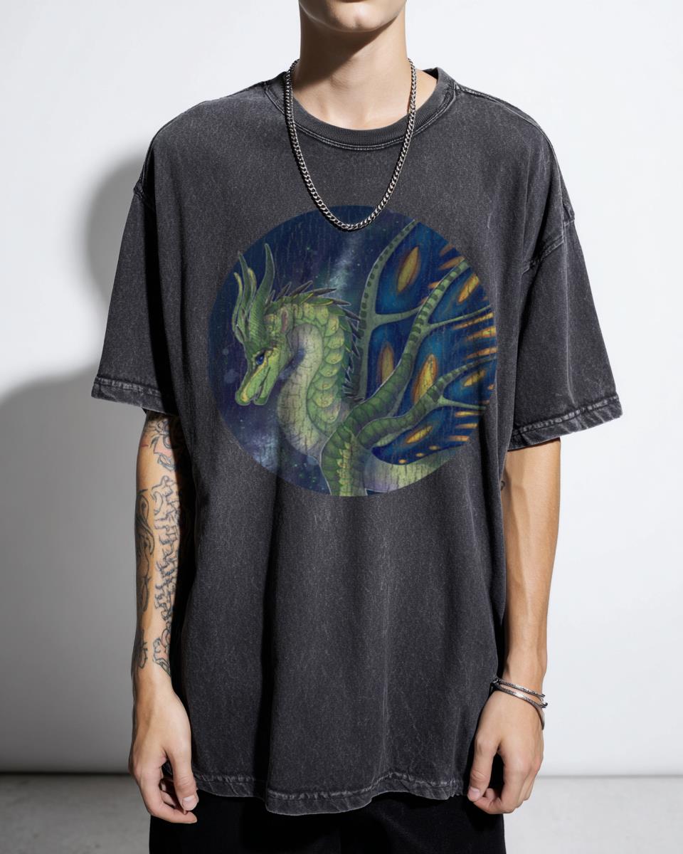 Wings of Fire Luna SilkWing Butterfly Dragon Fan Art Tee