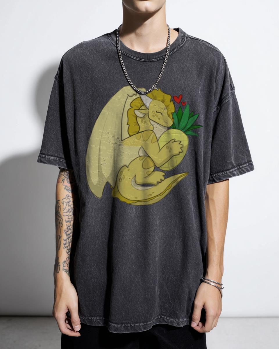 Wings of Fire Sunny Dragon Tee | WoF Pineapple Graphic Shirt
