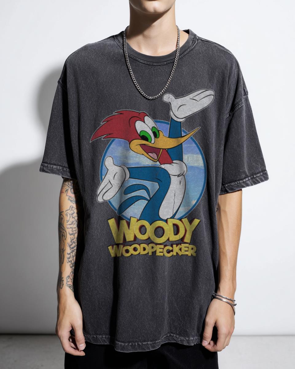 Woody Woodpecker T-Shirt | Classic Cartoon Fan Art