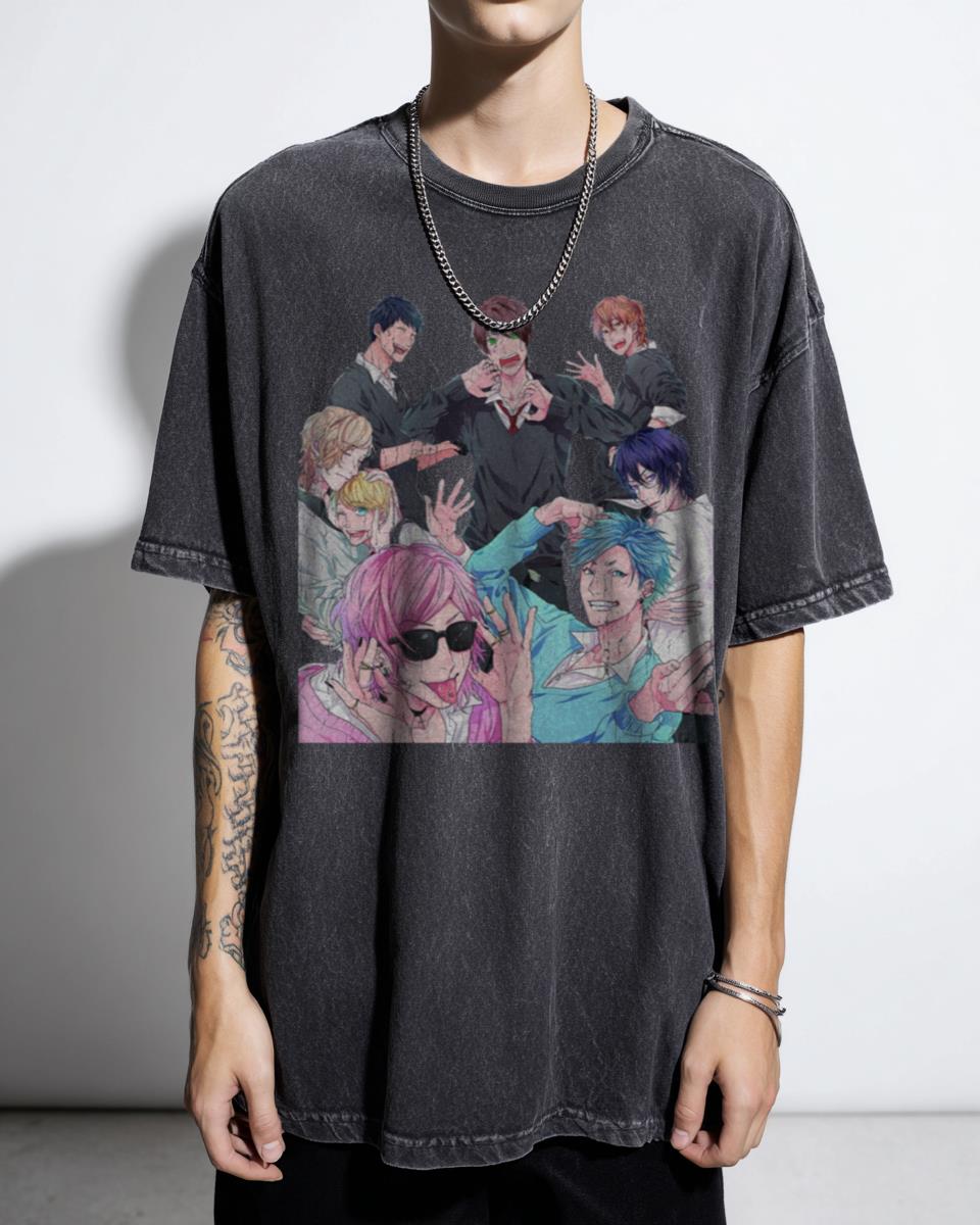 Yarichin Bitch Club T-Shirt | YBC Yaoi Anime Manga Tee