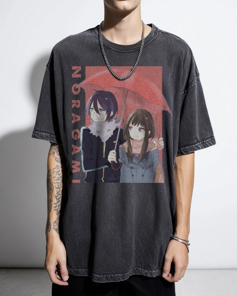 Yato Hiyori Noragami Anime T-Shirt - Aragoto God of Calamity Fan Art Unisex