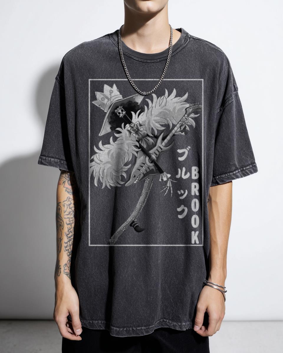 Yohoho Brook Soul King One Piece T-Shirt - Straw Hat Pirates Anime Fan Apparel