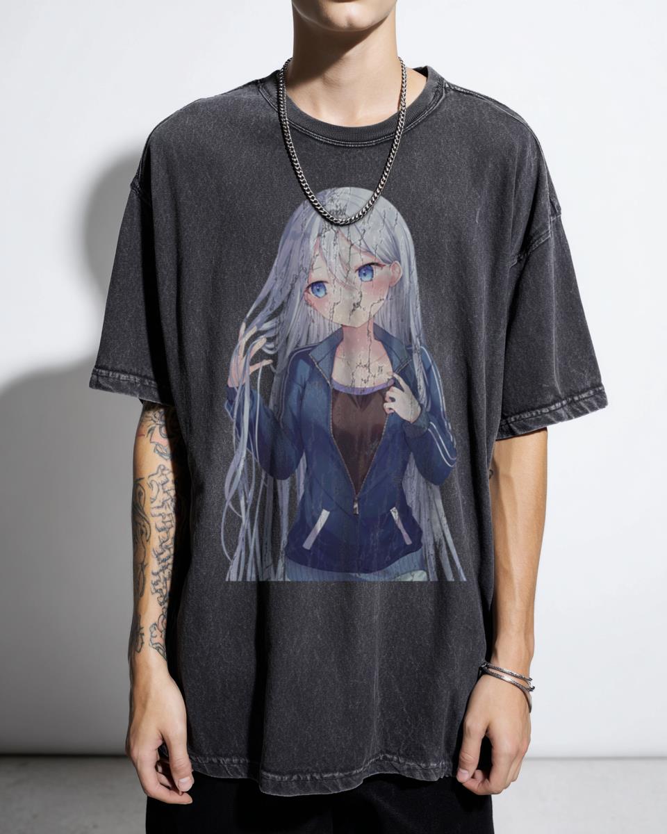 Yoisaki Kanade Project Sekai Cute Anime T-Shirt - Shinonome Ena Gaming Fan