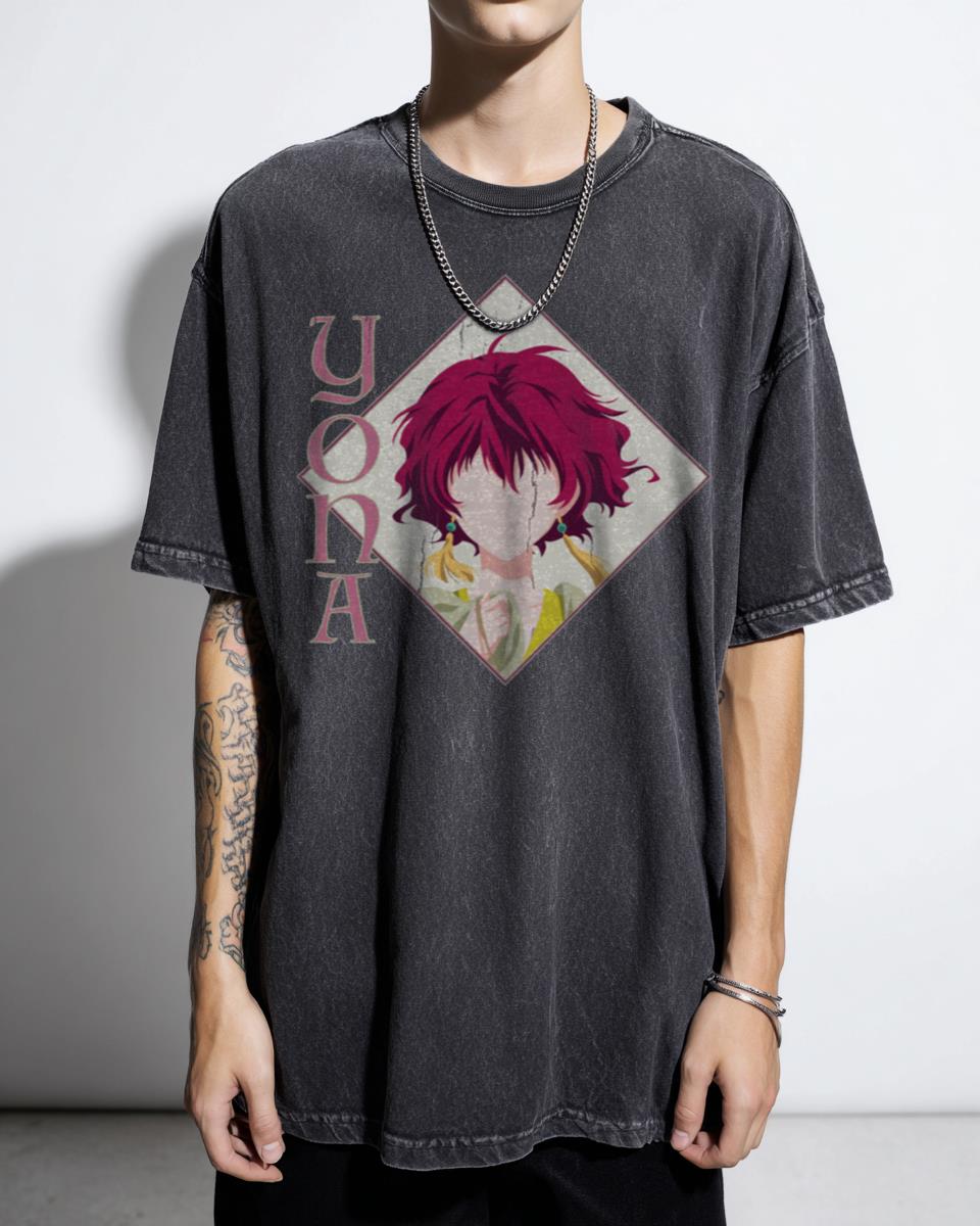 Yona of the Dawn Akatsuki No Yona Anime Art T-Shirt - Princess Yona Fan