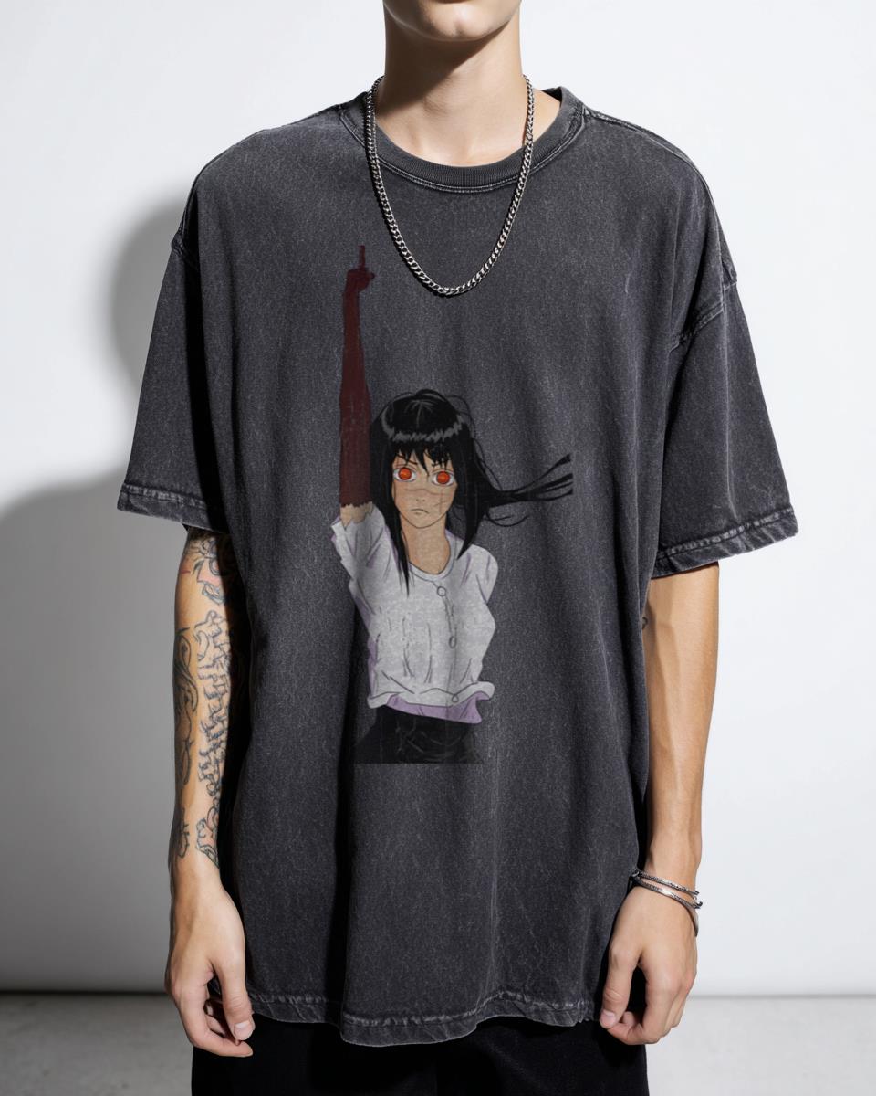 Yoru Chainsaw Man Fan Art T-Shirt - Anime Manga Japanese Design