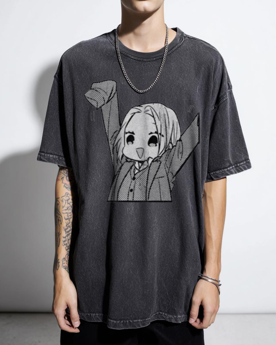 Yoshikawa Yuki Horimiya Manga T-Shirt - Anime Fan Art Romance Unisex