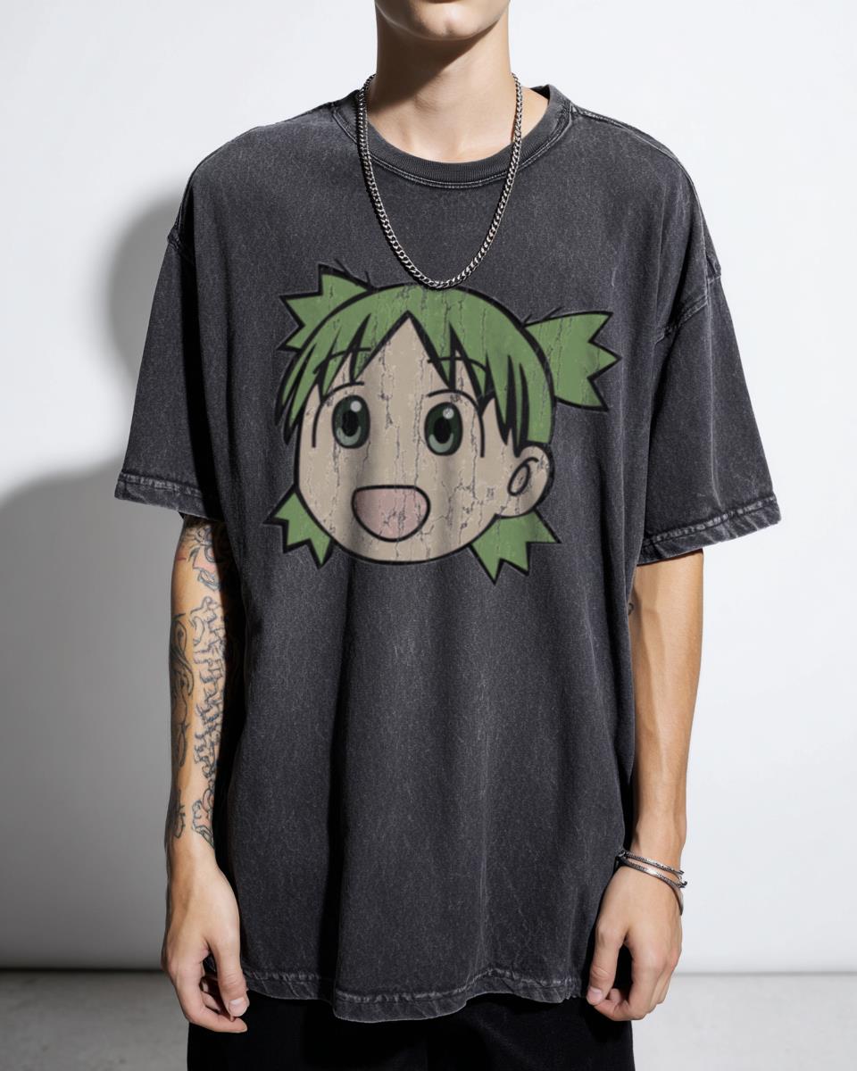 Yotsuba Kowai Anime T-Shirt | Playful Japanese Cartoon Graphic