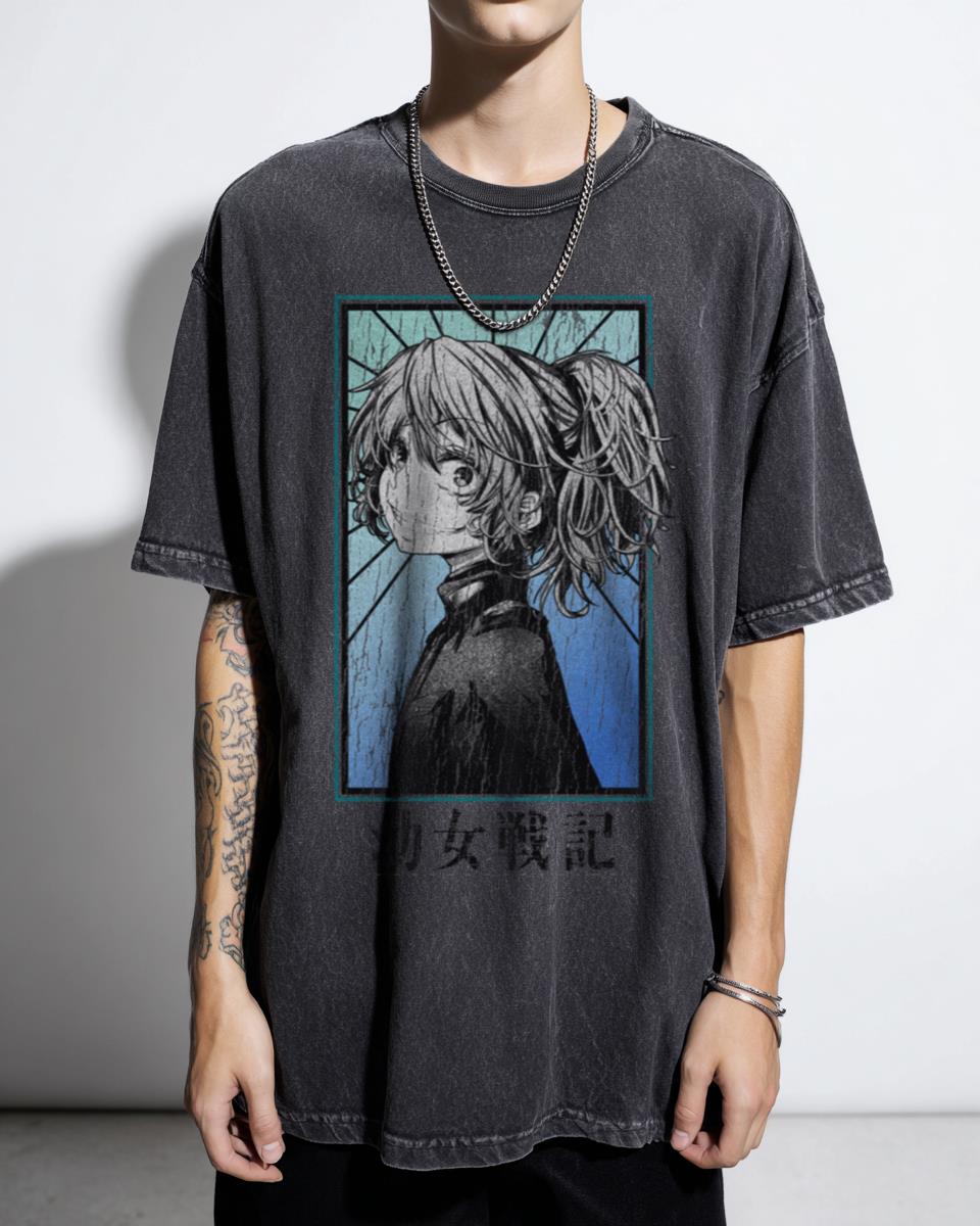 Youjo Senki Tanya von Degurechaff Quote Anime T-Shirt