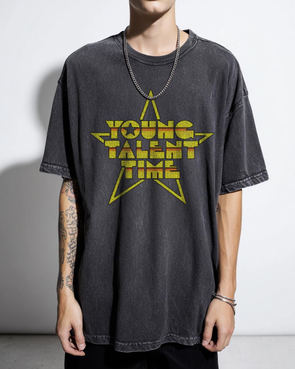 Young Talent Time T-Shirt | 80s Australian TV Retro Tee