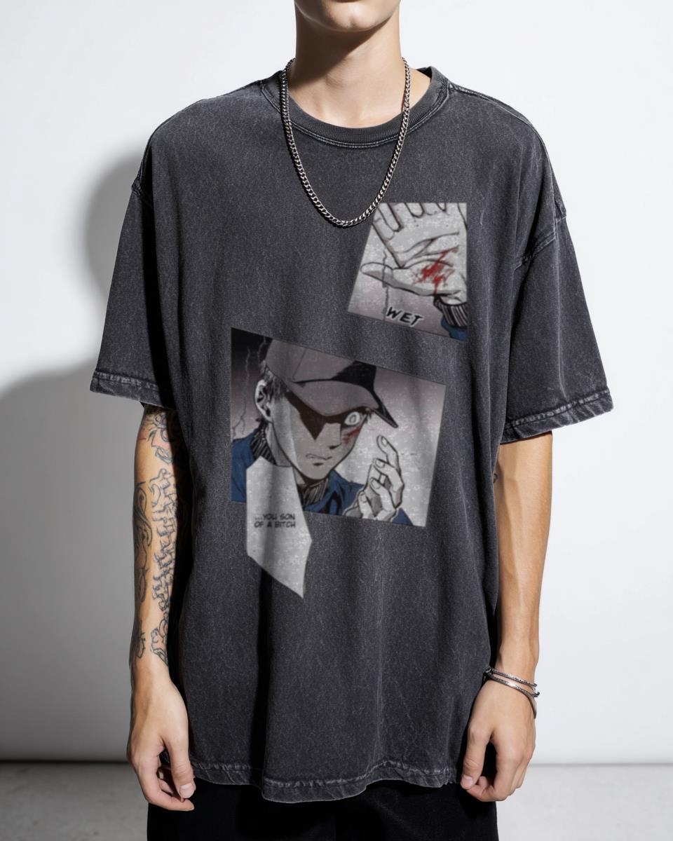 Youngsu AN Warehouse Manhwa T-Shirt | Yaoi BL Anime Tee